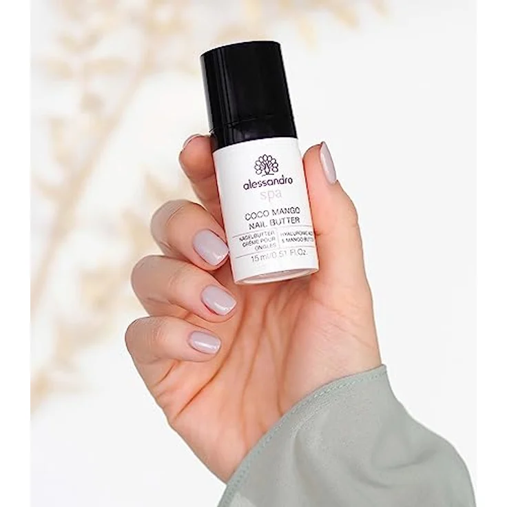 Alessandro Spa Coco Mango Nail Butter 15 ml, für gepflegte Nägel – Bild 2