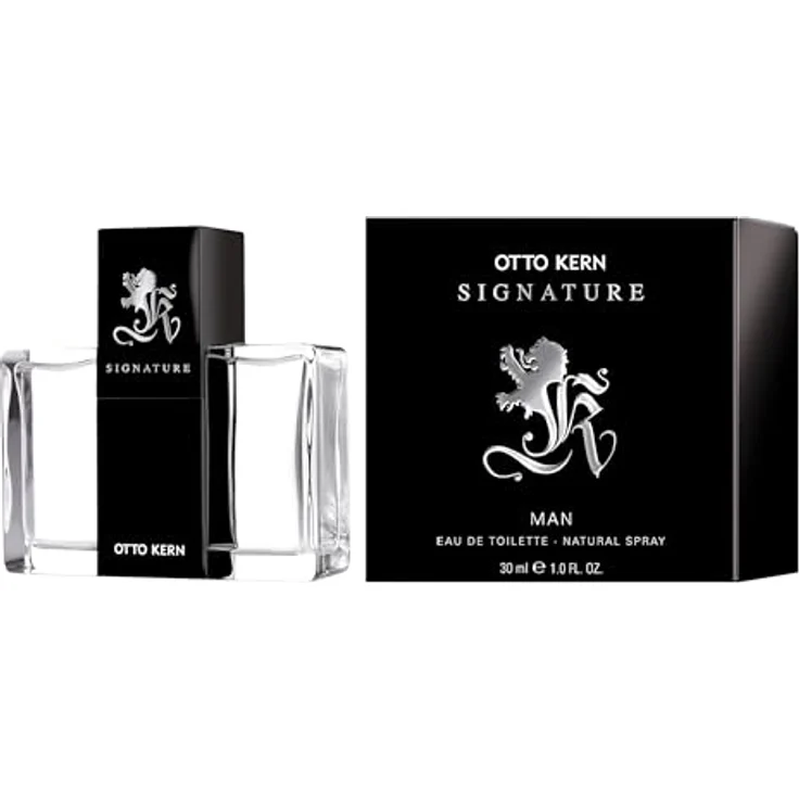 Otto Kern Signature Man, Eau de Toilette 30 ml, würzig-frischer Duft für den modernen Gentleman
