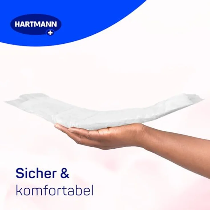 Samu Classic Maxi Wöchnerinnen-Vorlagen Wochenbettbinden, hochabsorbierend, 1x56 Stück, dermatologisch getestet – Bild 4