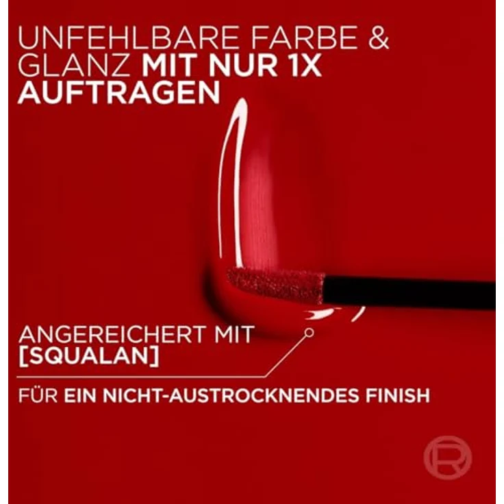 L’Oréal Paris Infaillible Laque Resistance Lippenstift 550 Noir Cherry, wischfester 2-in-1 Lippenstift mit langanhaltendem Glanz – bis zu 16H Halt, 4.3 ml – Bild 4
