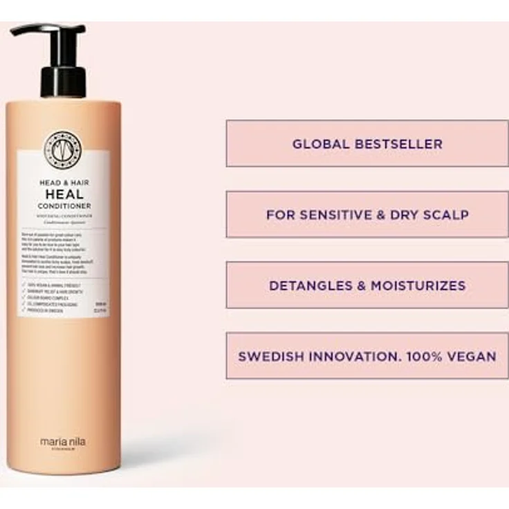 Maria Nila Head & Hair Heal Conditioner 1000 ml – Bild 2