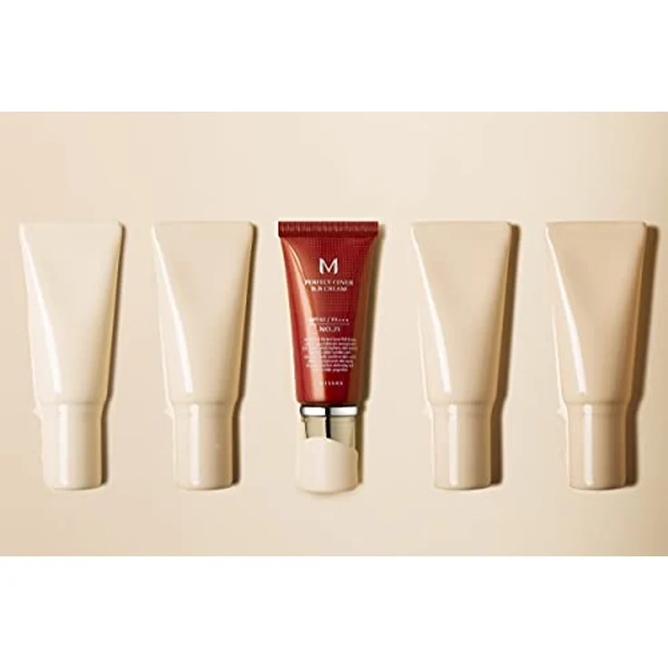 MISSHA M Perfect Cover B.B BB Cream 50 ml Nr. 21 - Light Beige – Bild 2