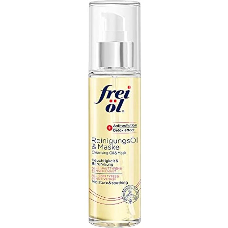 Frei Öl Gesichtsreinigung Reinigungsöl & Reinigungsmaske 100 ml mit reinigender Wirkung – Bild 2
