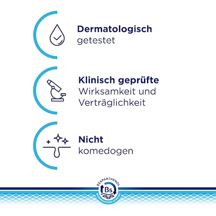 Bepanthol Derma regenerierende Gesichtscreme, 50 ml, 24-Stunden-Pflege für alle Hauttypen, schnell einziehend – Bild 10