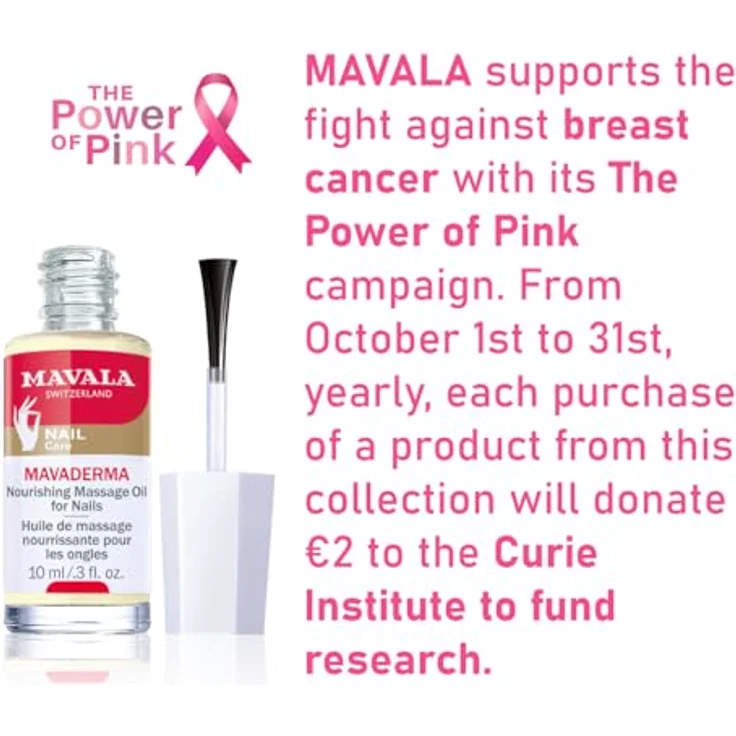 MAVALA Nail Care Mavaderma Nährendes Nagelöl 10 ml – Bild 10