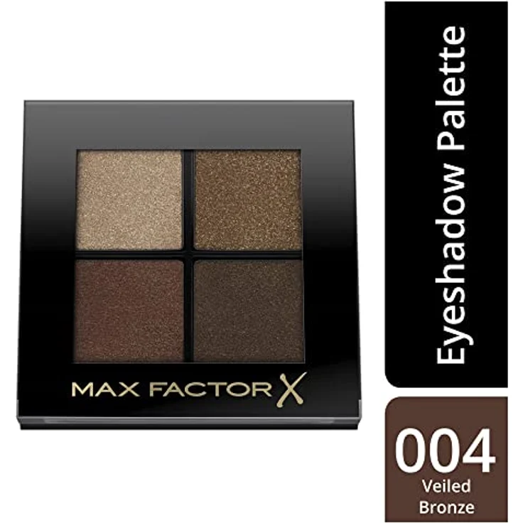 Max Factor Lidschatten-Palette Color X-Pert 004 Veiled Bronze 7 g – Bild 2