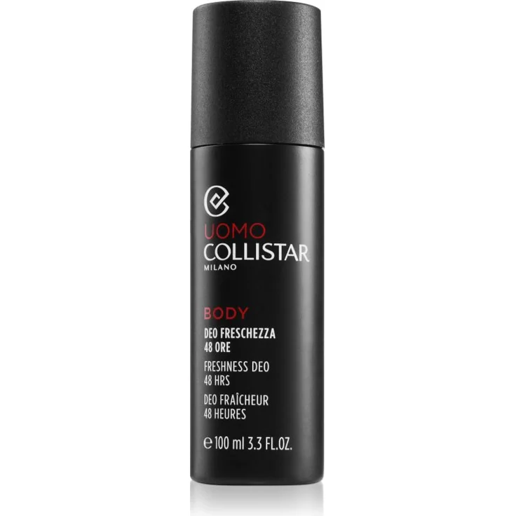 Collistar Uomo Freshness Deo 48H, Erfrischendes Deodorant-Spray für Herren, 100 ml, langanhaltender Schutz und Frischegefühl