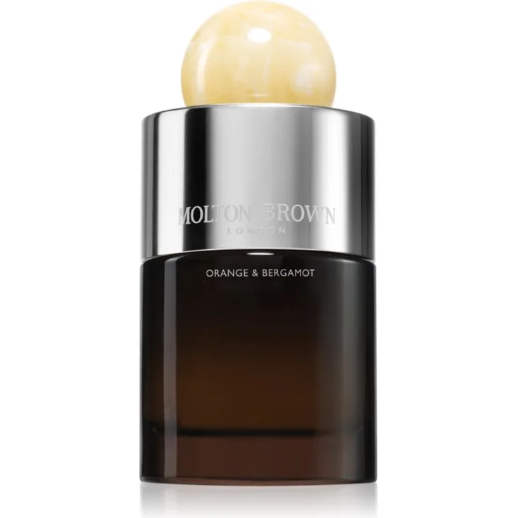 Molton Brown Orange & Bergamot EDP, Damenduft 100 ml, zitrischer Duft mit Kräuternoten für warmes Wetter