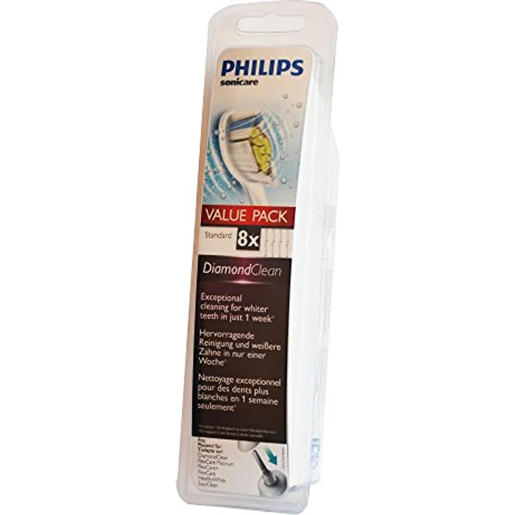 Philips Sonicare HX6068/26 DiamondClean gegen Plaque 8er-Pack – Bild 4