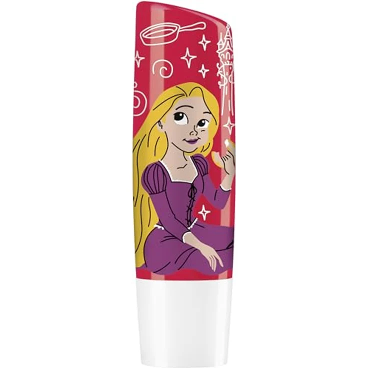 Labello Wild Cranberry Limited Disney Princess Edition, Lippenpflegestift mit fruchtigem Aroma, 24h Pflege für Kinder ab 3 Jahren (4,8 g) – Bild 2