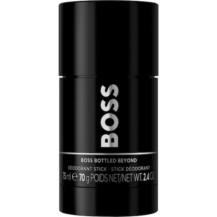 Hugo Boss BOSS Bottled Deodorant Stick, 75 g für Herren, langanhaltender und belebender Duft mit feurigem Ingwer und Ledernoten