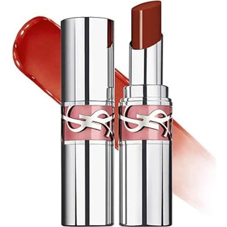 Yves Saint Laurent Loveshine Caring Lipstick - 122 Caramel Swirl 3,2 g, Lippenstift mit pflegender Formel – Bild 2