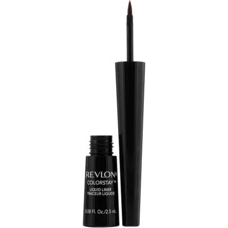 Revlon Augen Make-up ColorStay Liquid Liner Black Brown 2,5 ml  – Bild 2