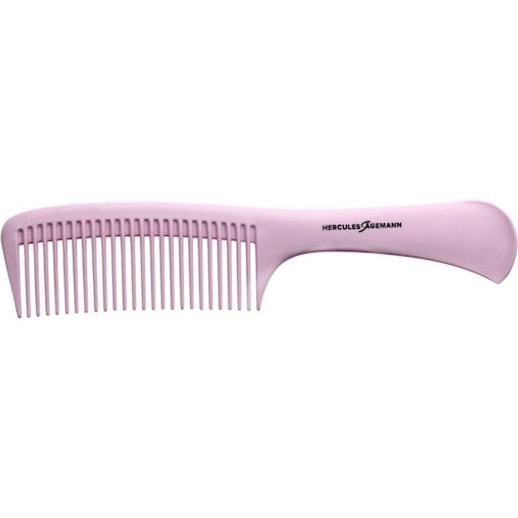 Hercules Sägemann Comb Collection Silkline 1101, Profi-Griffkamm 9" mit seidiger Oberfläche, kopfhautfreundlich und gute Gleitfähigkeit