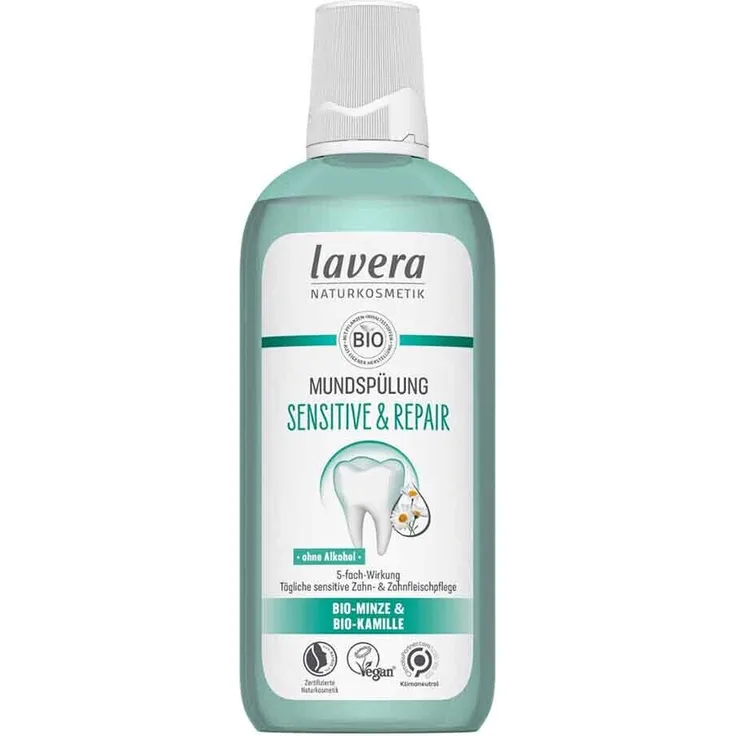 Lavera Mundspülung Sensitive & Repair