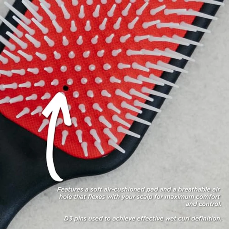 Denman Bürste Paddle Brush D38 – Bild 7