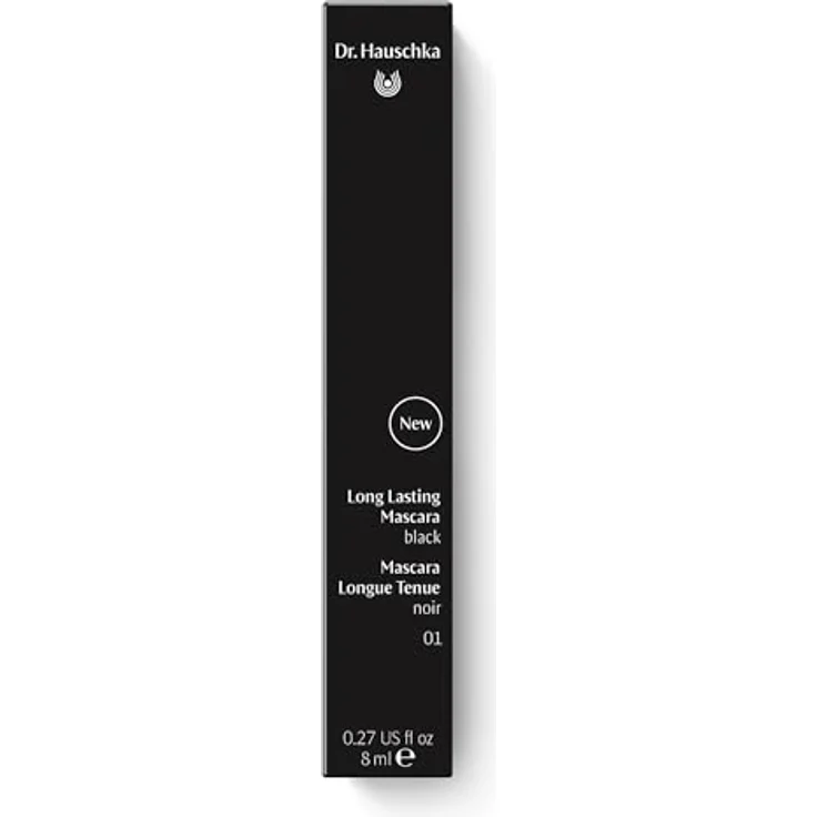Dr. Hauschka Long Lasting Mascara, intensive Pflege und Farbe, 8 ml, 01 Black – Bild 3