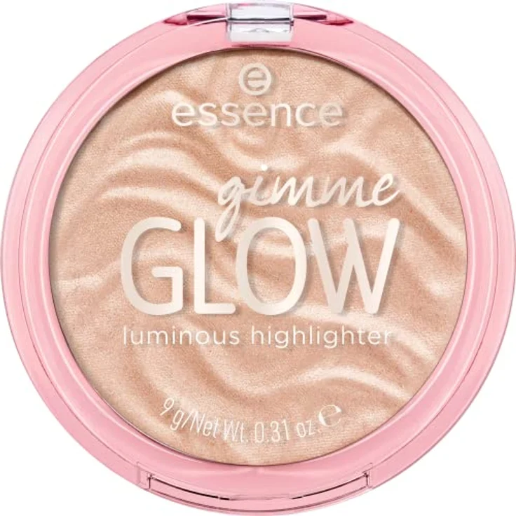 essence gimme GLOW luminous highlighter, Nr. 10 Glowy Champagne, N/A, sofortiges Ergebnis, schimmernd, strahlend, vegan, Mikroplastik Partikel frei, Nanopartikel frei (9g) – Bild 2