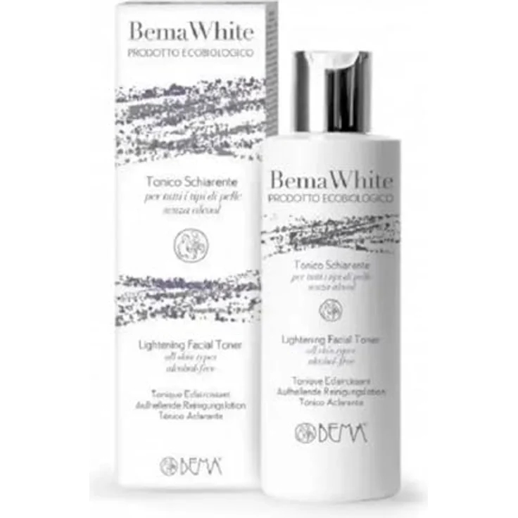 Bema Tonic Brightening White, Gesichtsreinigung mit Anti-Pigmentierung für einen gleichmäßigen Teint, 200 ml – Bild 2