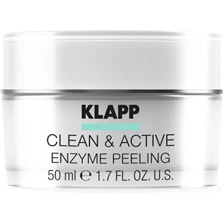 Klapp Clean & Active Enzyme Peeling 50 ml, für Damen und Herren – Bild 4