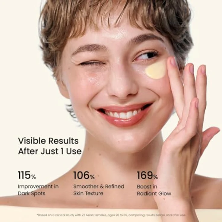 Biodance Radiant Vita Niacinamide Cream 50ml – Gesichtscreme gegen dunkle Flecken, intensive Feuchtigkeit & Glow, Korean Skin Care – Bild 5