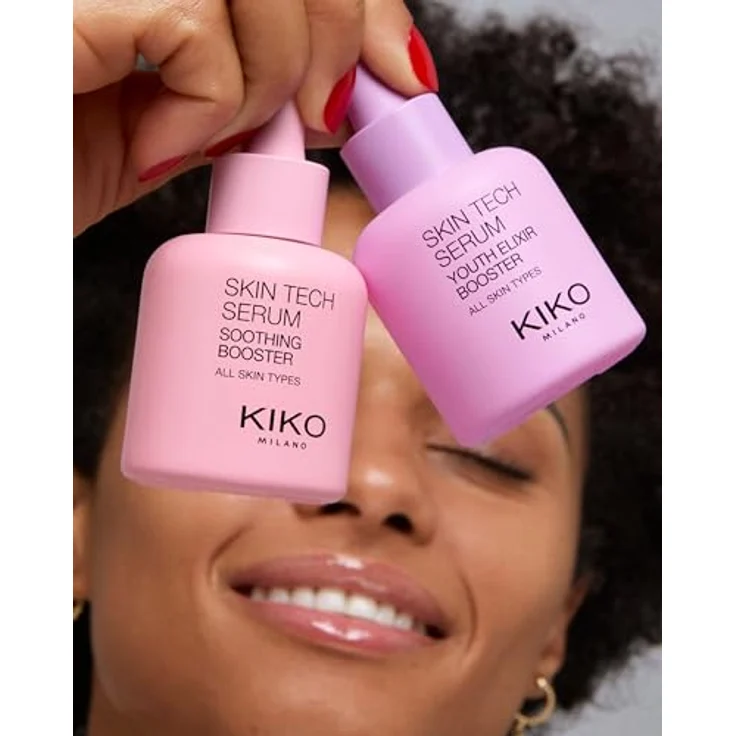 KIKO Milano Skin Tech Serum, Lifting-Serum gegen Falten, 30 ml, Gesichtsserum für Damen – Bild 6