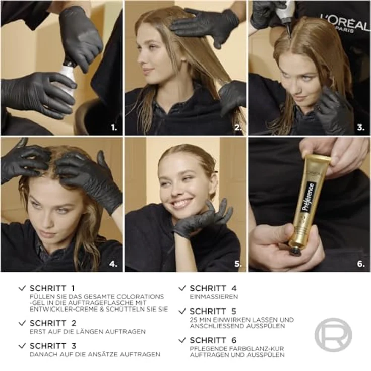 L'Oréal Paris Préférence Haarfarbe Nr. 8 – Bild 10