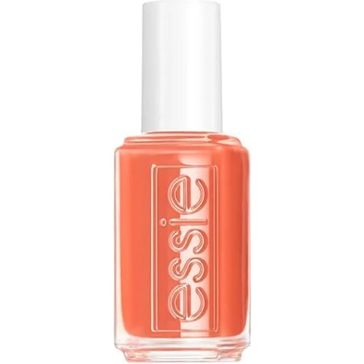 Essie Schnelltrocknender Nagellack „expressie“, Nr. 160 in a flash sale, Koralle, Vegane Formel, 10 ml – Bild 3