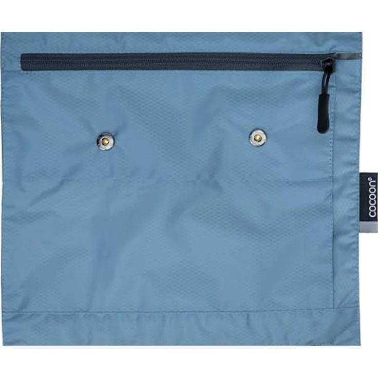 Cocoon Hanging Toiletry Kit Minimalist Light, Necessaire, wasserdicht, schwarz, mit 4 Fächern und Aufhängehaken – Bild 9