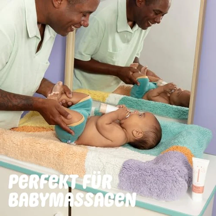 Naif Baby & Kids Geschenkset, Kosmetikset für Kinder mit Duschgel, Shampoo, pflegender Creme und Wundsalbe, 15 ml jeweils – Bild 4