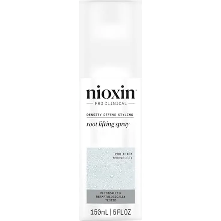 NIOXIN Density Defend Styling Root Lifting Hairspray - Panthenol Spray für mehr Volumen am Haaransatz, 150ml