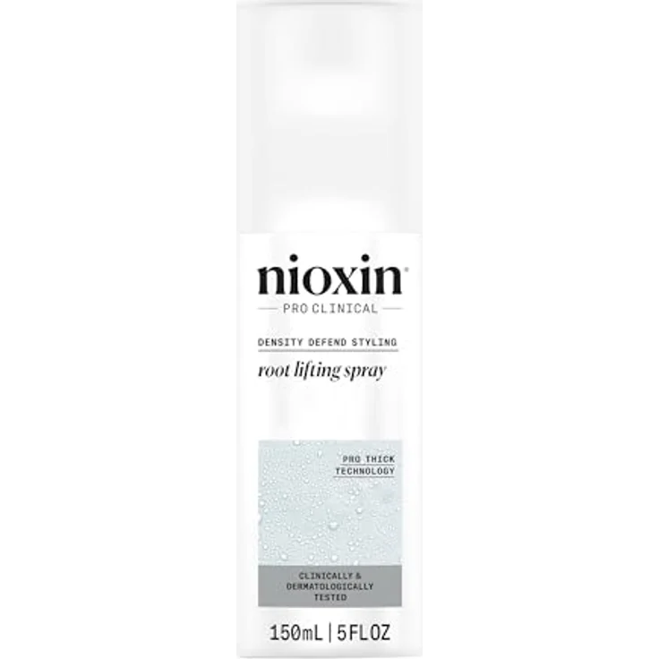 NIOXIN Density Defend Volumenspray mit Pfefferminzöl, 150 ml, für mehr Volumen und Dicke, Haarstyling – Bild 1
