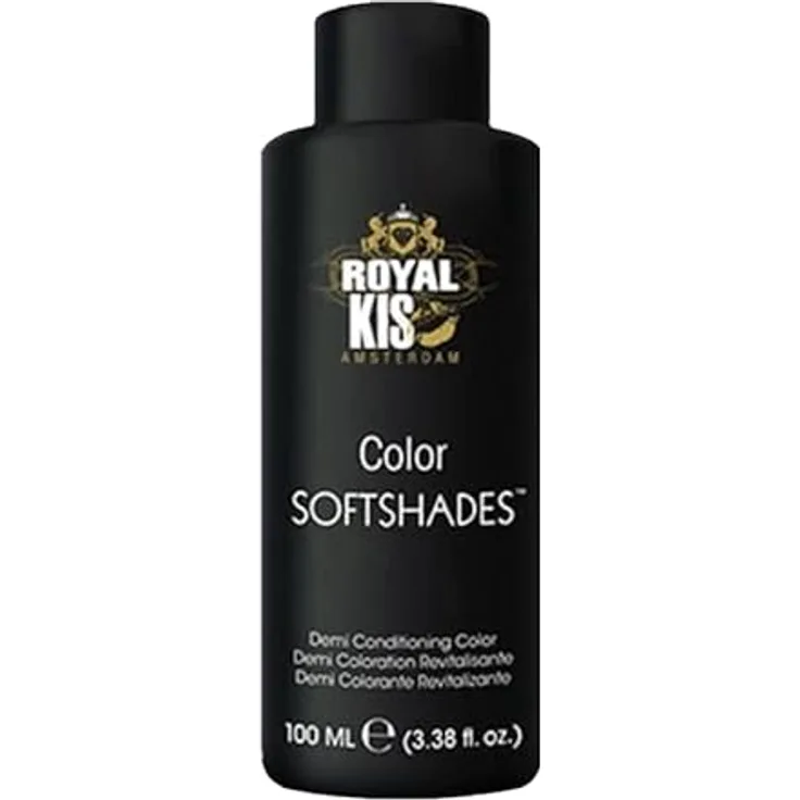 Royal KIS SoftShades - Demi Conditioning Colors 3N - 100 ml - Glanzfärbung, Farbkorrekturen und Auffrischung - Ammoniakfrei, Sulfatfrei und ohne Silikone