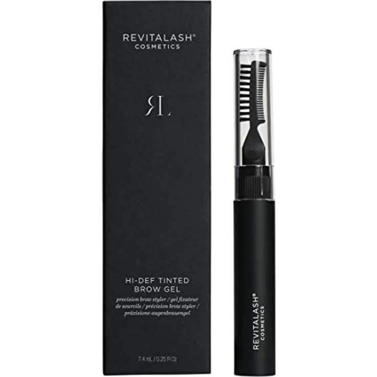 RevitaLash Augen Make-up Hi-Def Tinted Brow Gel Dark Brown Augenbrauengel 7,4 ml, Farbton Braun, verdichtend – Bild 3