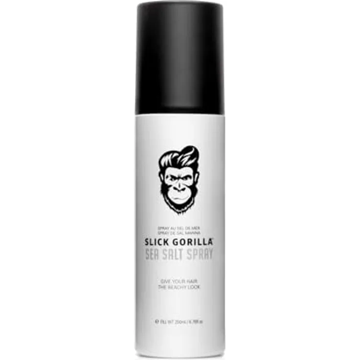 Slick Gorilla Sea Salt Spray, Haarstyling Spray für Männer mit Volumen und Textur, 200 ml