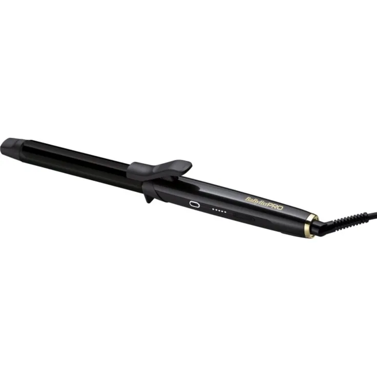 BaByliss PRO Hi-Performance BAB2493E, Lockenstab 25 mm für romantische Wellen und voluminöse Frisuren, ergonomischer Griff, schnelles Aufheizen, automatisches Abschalten