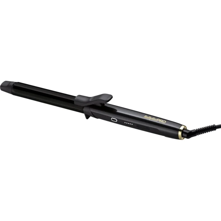 BaByliss PRO Hi-Performance BAB2493E, Lockenstab 25 mm für romantische Wellen und voluminöse Frisuren, ergonomischer Griff, schnelles Aufheizen, automatisches Abschalten