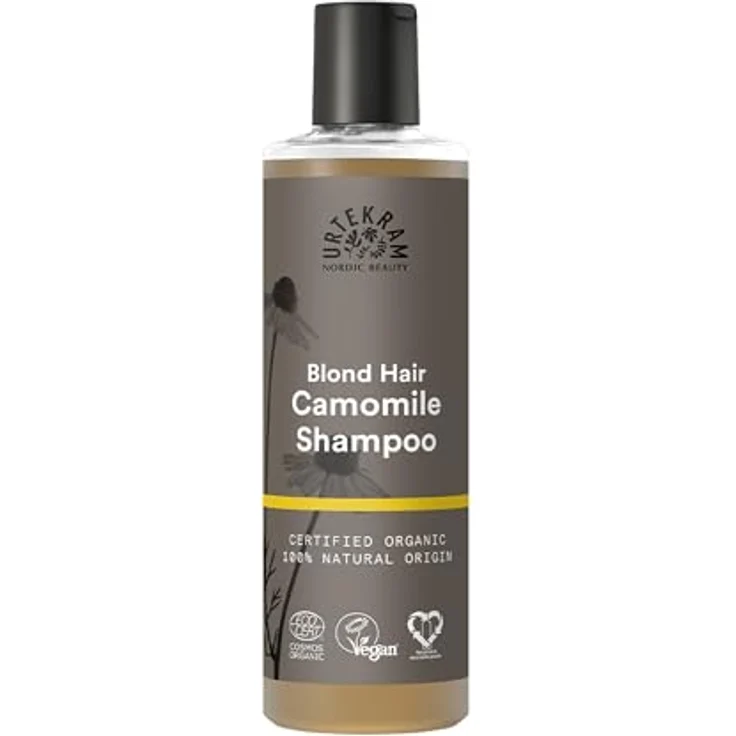 Urtekram Shampoo Kamille 250 ml – Bild 2