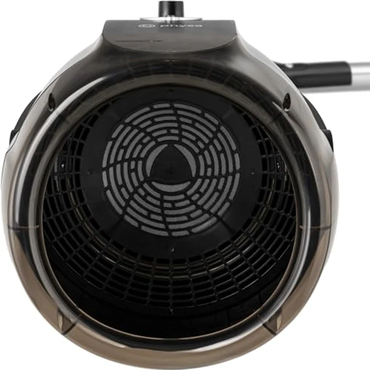 Physa Haartrockner PHY-HD_03, Wandmontage Trockenhaube mit Ionenfunktion, 1000 W, schwarz, einstellbarer Timer bis 60 min – Bild 3