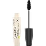 SANTE Naturkosmetik Mademoiselle Sensitive Mascara 01 Black, Schwarze Wimperntusche, Volumen & Länge, parfümfrei, Für empfindliche & sensible Augen, Vegan, 12ml