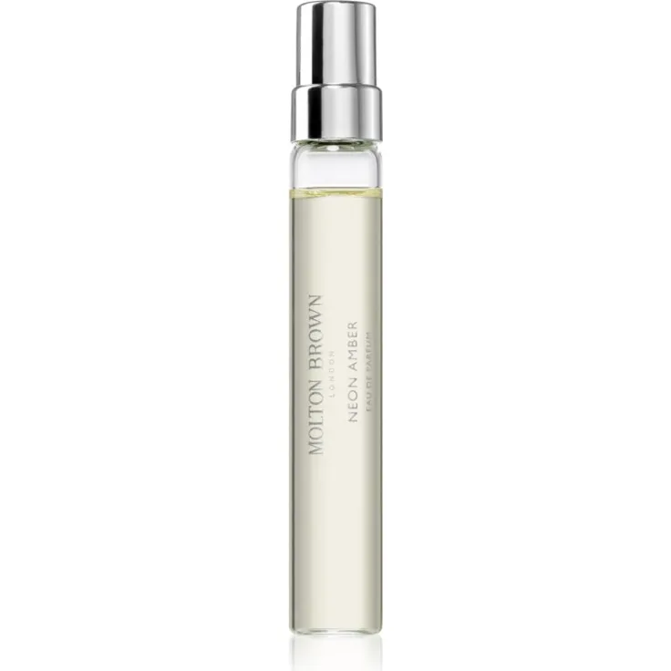 Molton Brown Neon Amber EDP, Unisex Eau de Parfum 7.5 ml, Gourmand-Duft mit Ambra-Note