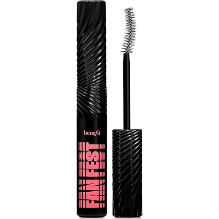 Benefit Fan Fest Fanning & Volumizing Mascara Mini - Black 4 g, Mascara