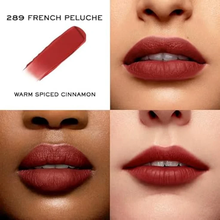 Lancôme L'Absolu Rouge Intimatte 2025, Cremiger Lippenstift mit Matt-Effekt, Farbton 289, 3.4 g – Bild 2