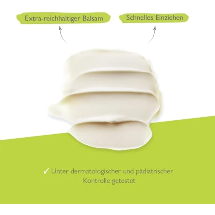 A-Derma Exomega Control Rich Emollient Balm Beruhigender und nährender Balsam für trockene, zu Atopie neigende Haut 200 ml  – Bild 5