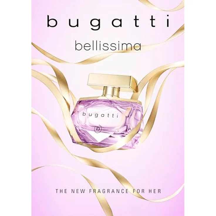 Bugatti Bellissima Viola, Damen Parfüm 60ml, sinnlich-elegantes Eau de Parfum mit Veilchen, Rose, Himbeere & Moschus, edler Flakon – Bild 5