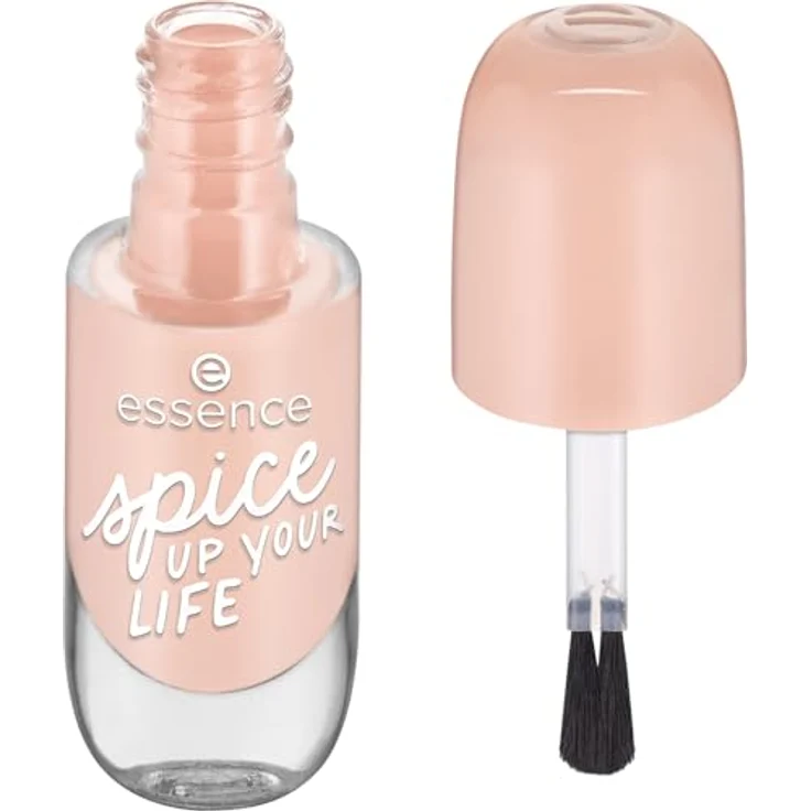 essence cosmetics Gel Nail Colour Nr. 09, Nagellack in Nude, langanhaltend, schnelltrocknend, glänzend, vegan, acetonfrei, 8ml – Bild 2