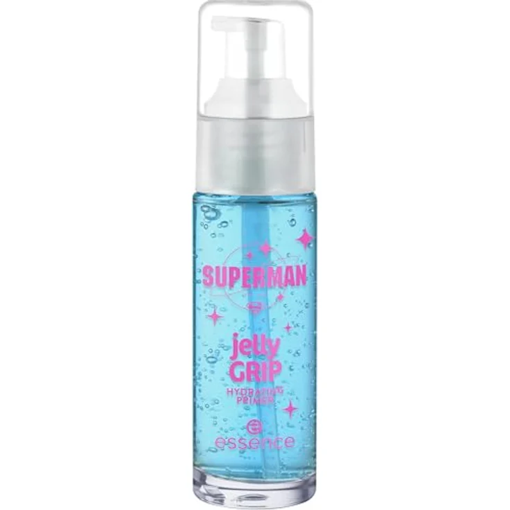essence Superman feuchtigkeitsspendender Primer unter dem Make-up, vegan, 29 ml – Bild 1