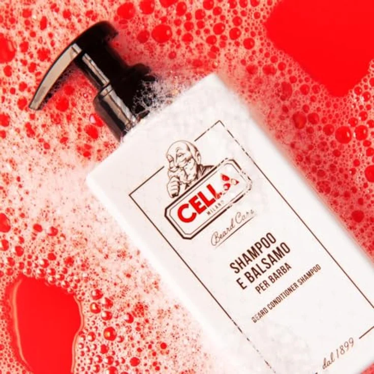Cella Cella Barthaar Shampoo Und Conditioner 200 ml – Bild 5