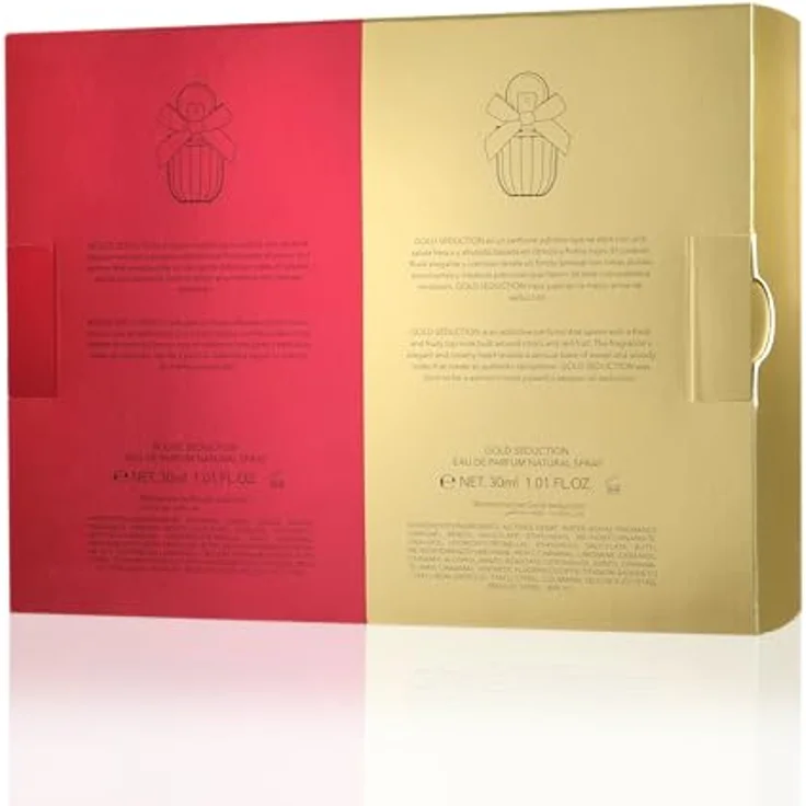 Women'secret Geschenkset Gold Seduction & Rogue Seduction, 2 x 30ml Eau de Parfum für Damen – Bild 4