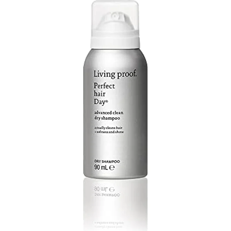 Living Proof Perfect Hair Day Advanced Clean Dry Shampoo | Trockenshampoo absorbiert Öle, Fette und Schweiß für Frische, Glanz und Geschmeidigkeit | Cruelty Free, ohne Silikone, Parabene, Talk | 90ml – Bild 1